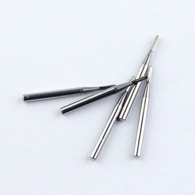 1.6mm Shank Dental Carbide Bur Medical  Round Cylinder Plain Cut Head