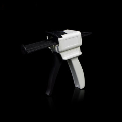 50ml 4:1 10:1 Dental Manual Silicone Impression Material Dispenser Silicon Gun Light Body Injection Gun