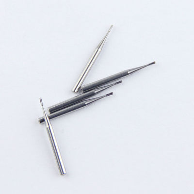 Tapered Flat End Bur Carbide Bur Pear Bur Dental Egg Plain Cut Head